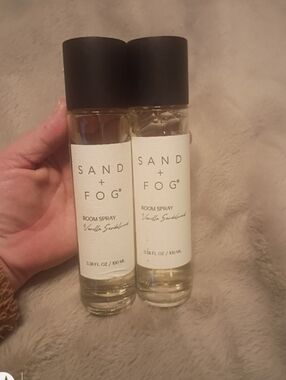 Sand + Fog Room Spray - Vanilla Sandelwood (2)